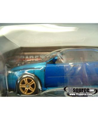 BT-19 Bluestreak | Subaru Impreza WRX | Transformers Binaltech