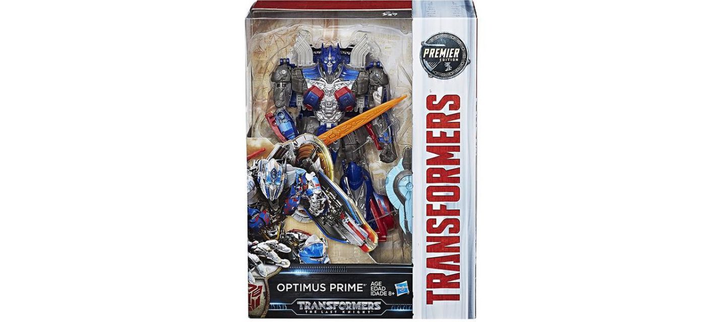 Детская фигурка Transformers Voyager Class Optimus Prime Premier Edition 6" Action Figure, Ages 8+ — фото 2