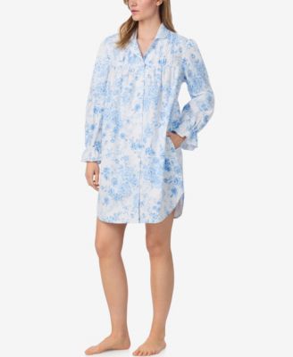 Women's Long Sleeve Nightshirt