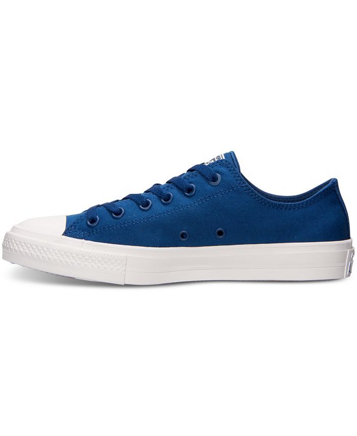 Converse Men's Chuck Taylor All Star II Ox Casual Sneakers from Finish ...