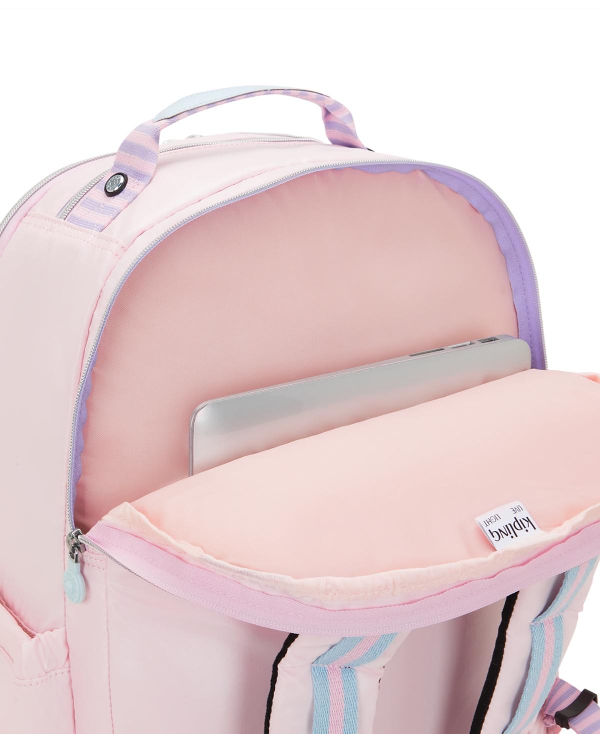 Kipling Seoul Xl Backpack In Pink