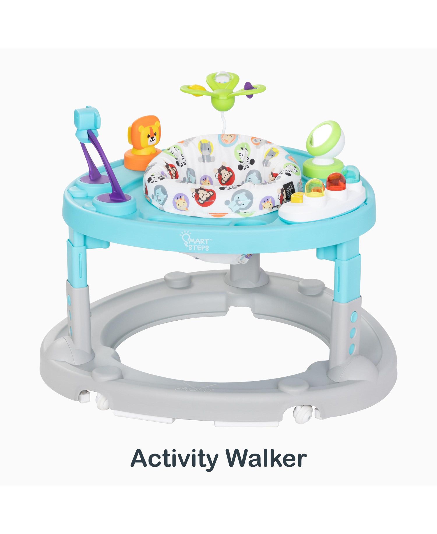 Baby Bounce N Glide 3-in-1 Activity Center Walker - Jungle Life
