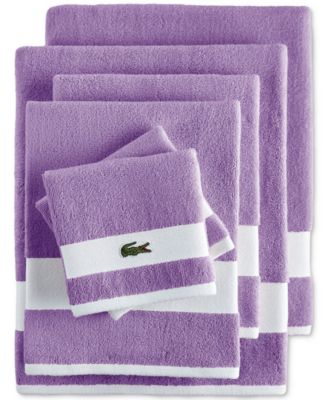 Heritage Sport Stripe Logo Cotton 6-Pc. Bath Towel Set