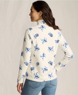 Women's Tall Anyweather Fleece Quarter Zip Pullover