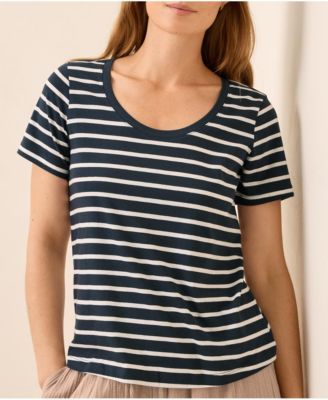 Women's Organic Cotton Softspun Scoop Neck Tee