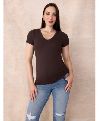 Women's Secret Fit Over the Belly Slim Straight Leg Jeans - Motherhood Maternity