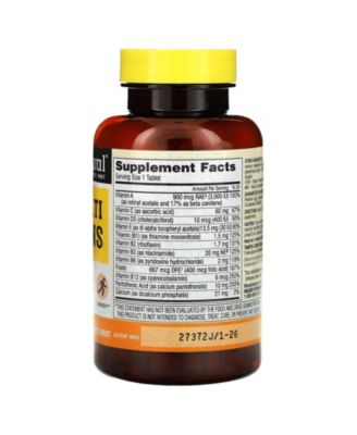 Mini Multi Vitamins - 365 Mini-Tablets