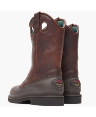 Men's Muddog Steel Toe Wellington Work Boot