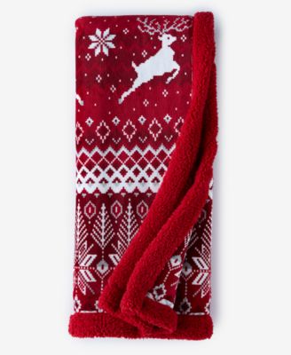 Cozy Plush Throw, 50" x 60", Exclusively for Macy's
