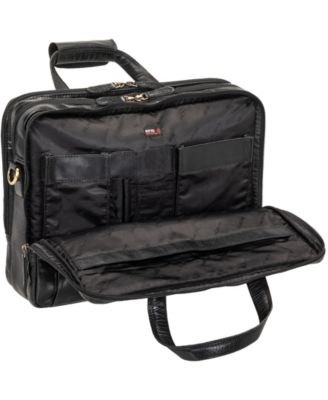 Men's Triple Compartment Briefcase