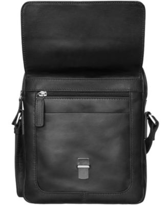 Men's Leather Crossbody Bag