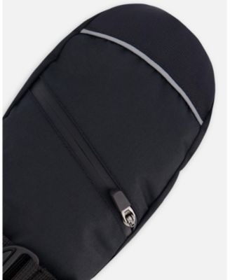 Kids Unisex Winter Mittens Teknik Black - Toddler|Child