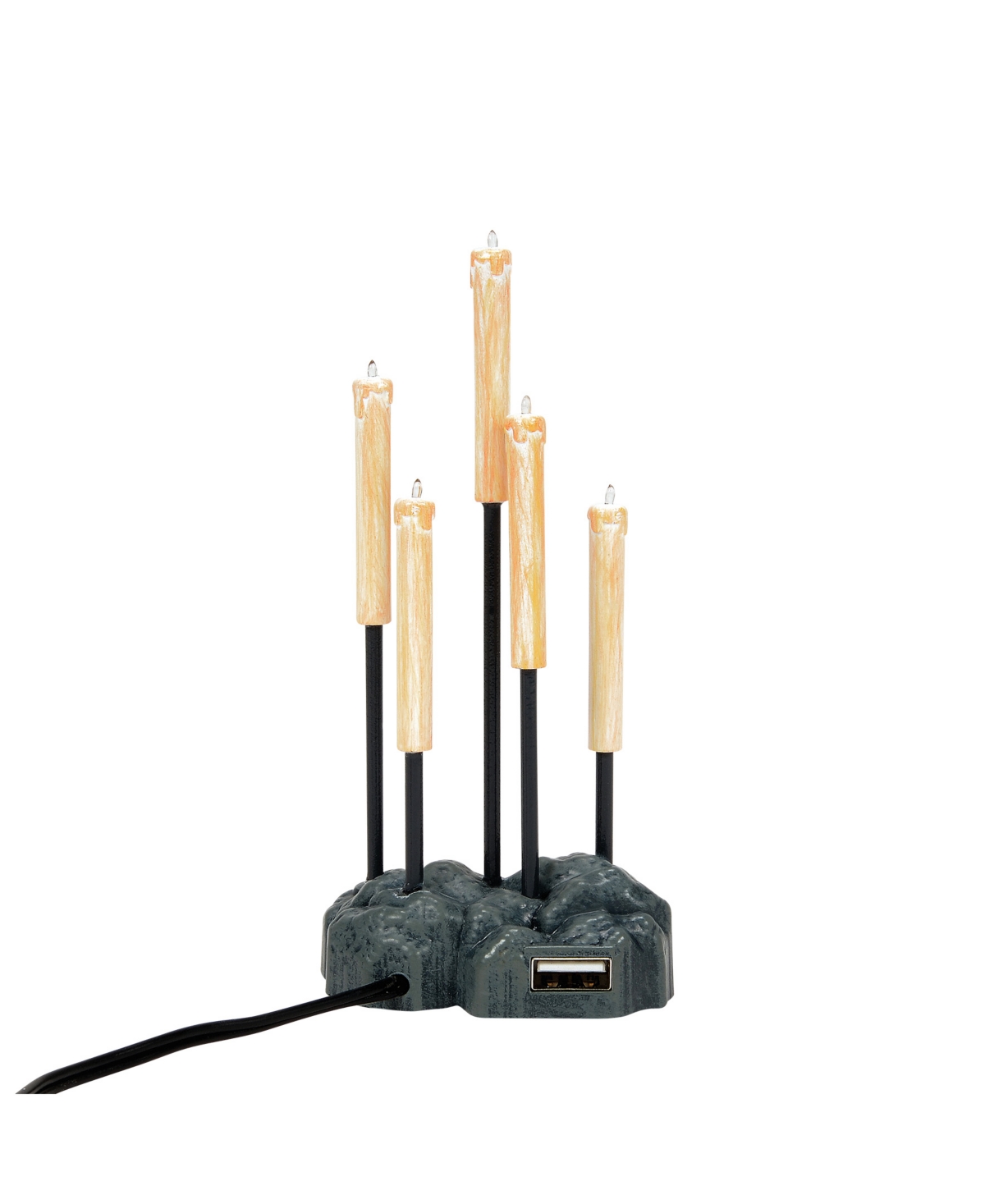 Department Five Floating Candles, Set Of 3 In Multi