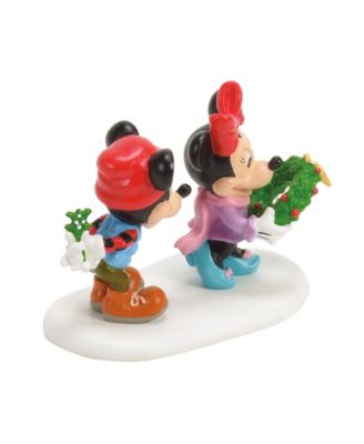 Mickey's Mistletoe Surprise Disney Village Accessory