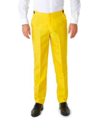 Men's Costume - Official Elf Christmas Halloween Outfit Set - Green - Yellow