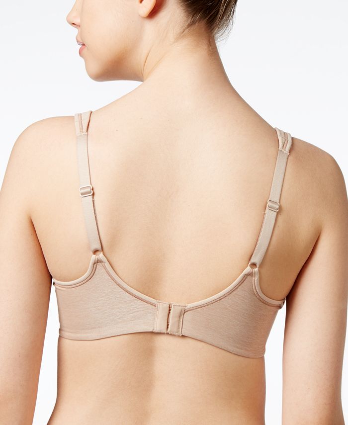 Olga Women's Play It Cool Wirefree Contour Bra, Toasted Almond, 34DD at   Women's Clothing store