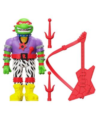 Heavy Metal Raph Teenage Mutant Ninja Turtles Wave 6 Reaction Figure