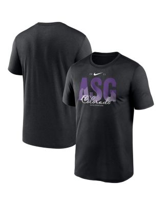 Nike - Men's Black 2021 MLB All-Star Game Performance T-Shirt