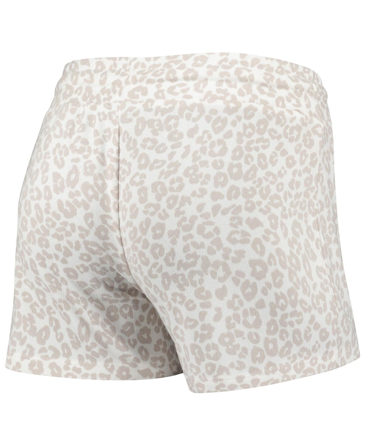 Concepts Sport Women's Cream Nashville Sc Accord Shorts In Black