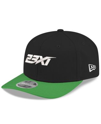 New Era - Men's Black/Green 9SEVENTY Team Adjustable Hat