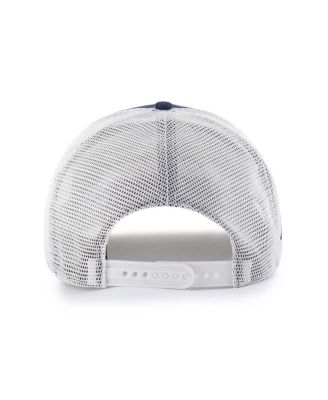 Men's and Women's Navy Arizona Wildcats Contemporary Basics Foundation Trucker Hitch Adjustable Hat