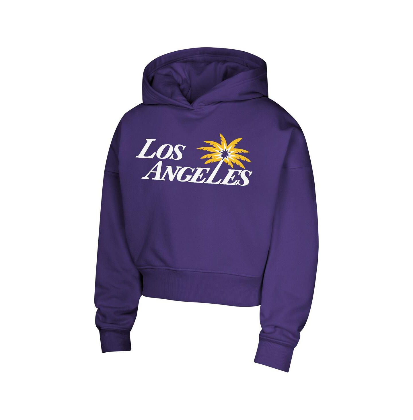 Худи Outerstuff Purple Los Angeles Sparks Closer Pullover для девочек — фото 3