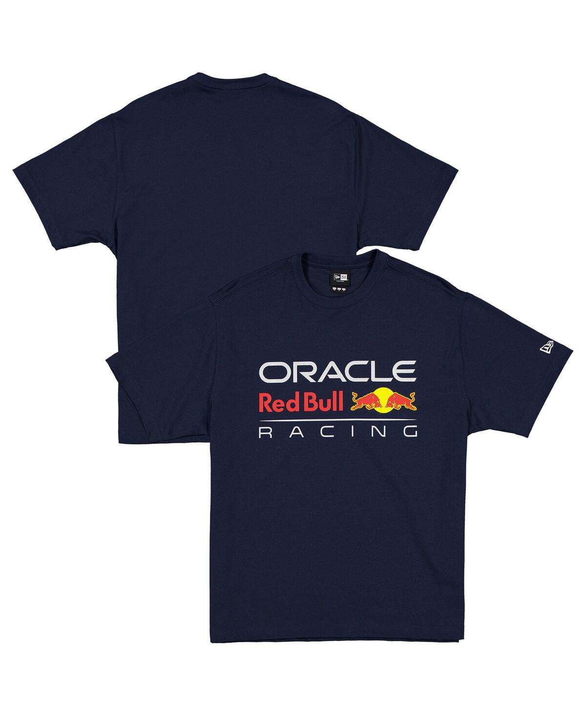 Men's Navy Red Bull Racing Primary Logo T-Shirt - Navy