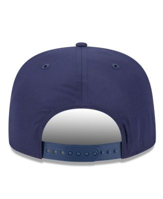 Men's Navy Milwaukee Brewers 2025 Big League Chew Golfer Snapback Hat