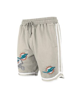 Men's Light Beige Miami Dolphins Stone Multi Patch Shorts