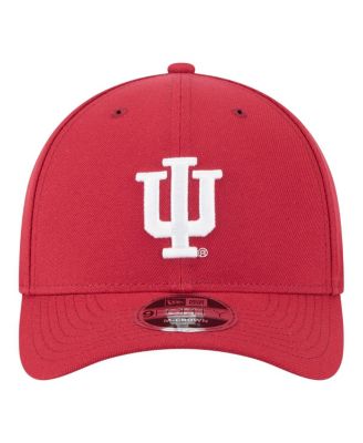Men's Crimson Indiana Hoosiers Team Collective 9FORTY M-Crown Adjustable Hat