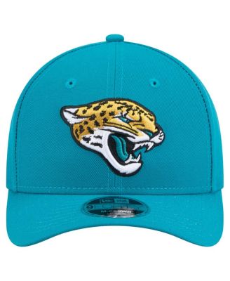Men's Teal Jacksonville Jaguars Team Collection 9FORTY M-Crown Adjustable Hat