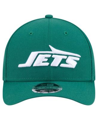 Men's Green New York Jets Team Collection 9FORTY M-Crown Adjustable Hat