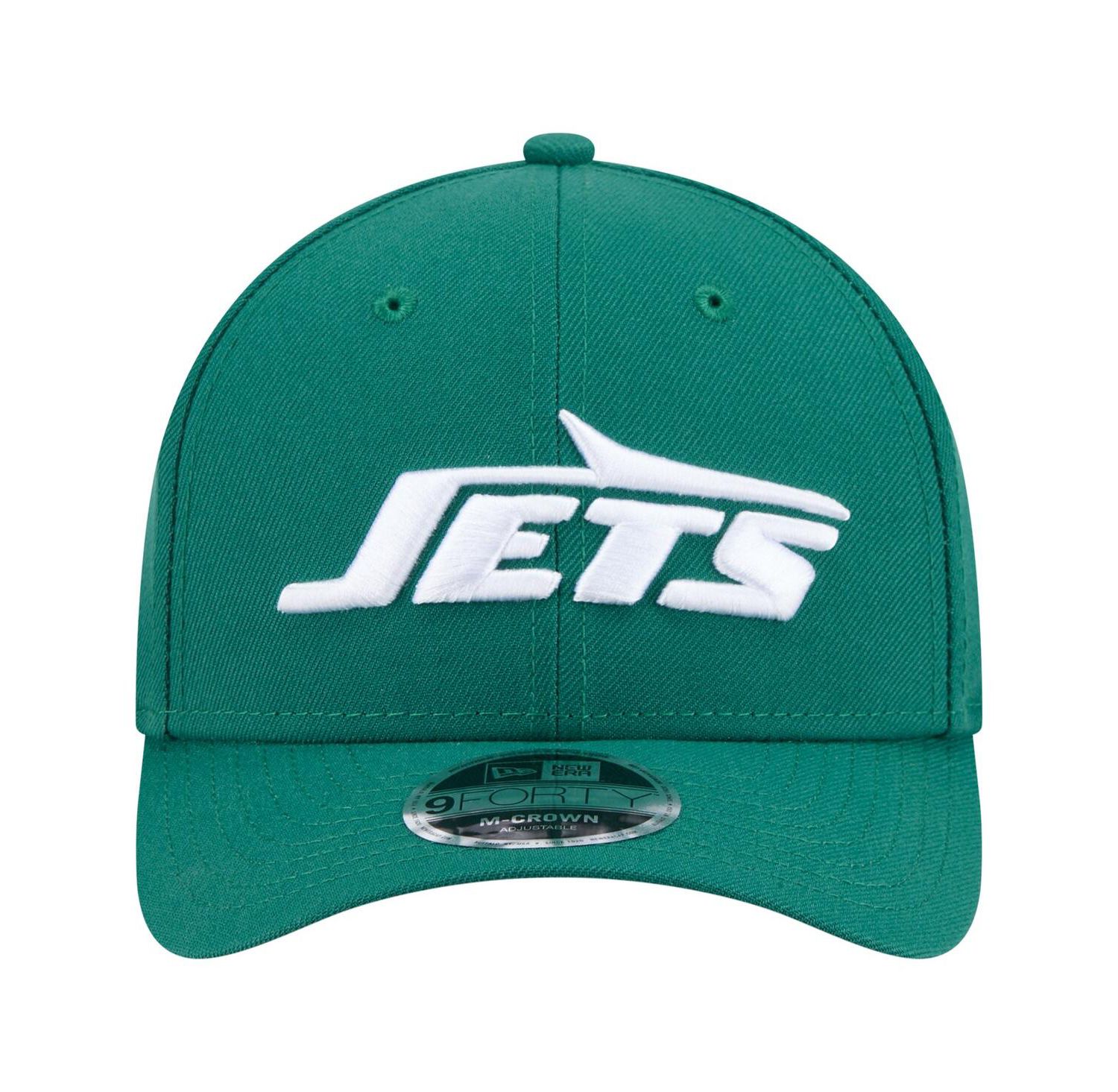 Men's Green New York Jets Team Collection 9FORTY M-Crown Adjustable Hat