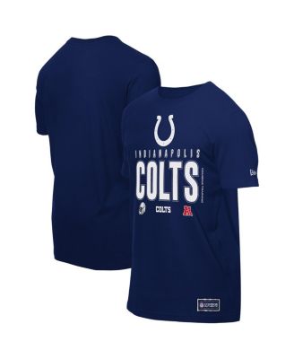 New Era - Men's Royal Indianapolis Colts 2025 NFL Training Camp T-Shirt