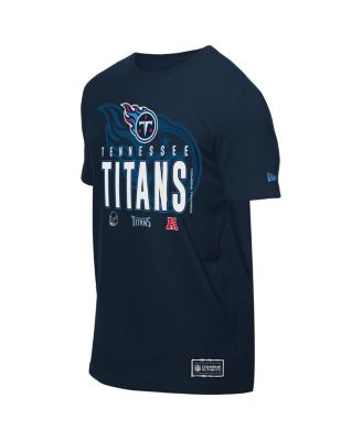 Men's Navy Tennessee Titans 2025 NFL Training Camp T-Shirt