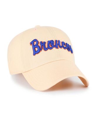 Men's Light Orange Boise State Broncos Vault Clean Up Adjustable Hat
