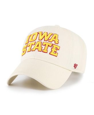 '47 Brand - Men's Sand Iowa State Cyclones clean up Adjustable Hat
