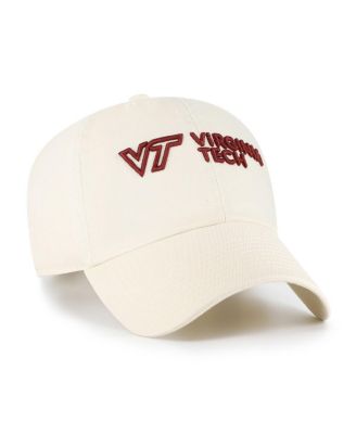 Men's Sand Virginia Tech Hokies Clean Up Adjustable Hat