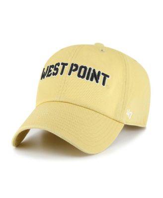 '47 Brand - Men's Light Gold Army Black Knights clean up Adjustable Hat