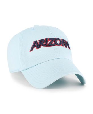Men's Powder Blue Arizona Wildcats Clean Up Adjustable Hat