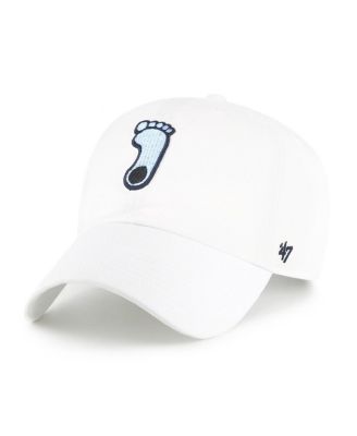 '47 Brand - Men's White North Carolina Tar Heels clean up Adjustable Hat
