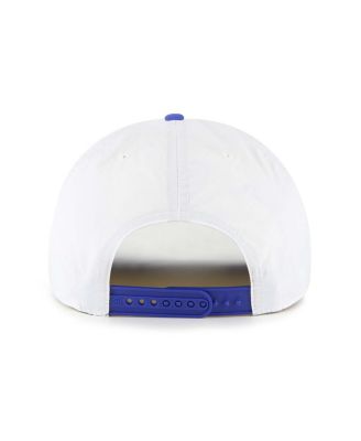 Men's White/Royal Philadelphia 76ers Tribute Two-Tone Hitch Adjustable Hat