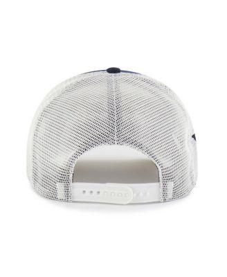 Men's and Women's Navy Penn State Nittany Lions Contemporary Basics Foundation Trucker Hitch Adjustable Hat