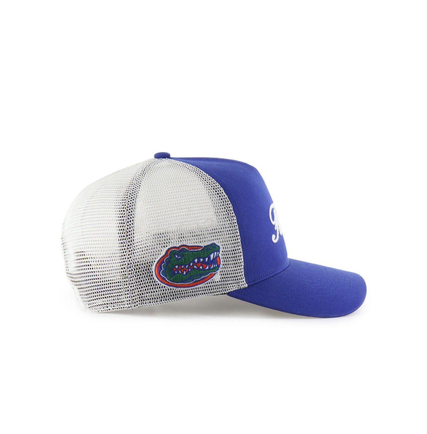 Кепка '47 Brand Royal Florida Gators Contemporary Basics Foundation Trucker Hitch Adjustable Hat — фото 3