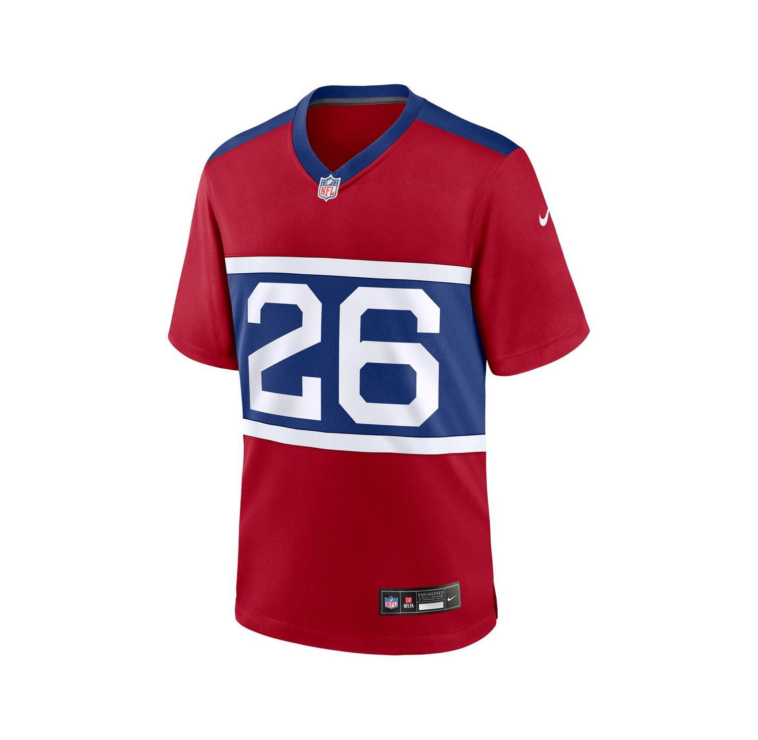Big Boys and Girls Devin Singletary Red New York Giants Game Jersey