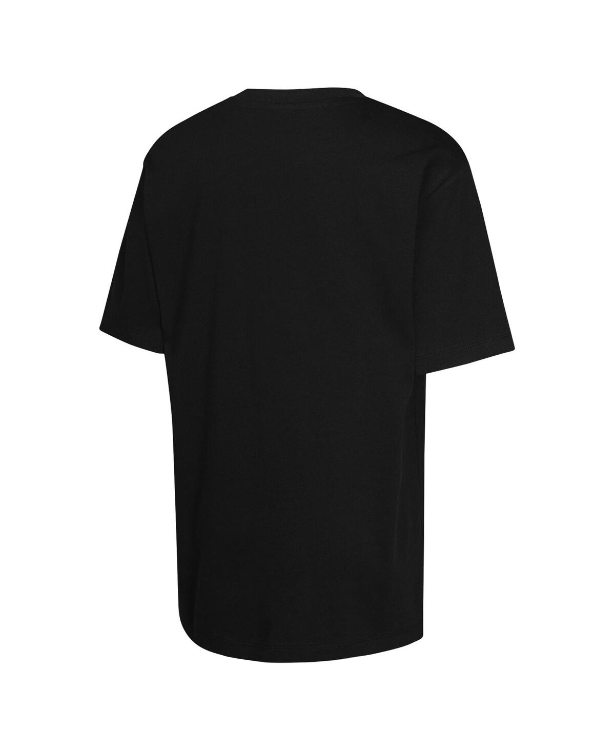 Outerstuff Big Boys And Girls 2-pack Black/tan Austin Fc Triple Dip Long Sleeve And Short Sleeve T-shirt Set In Black