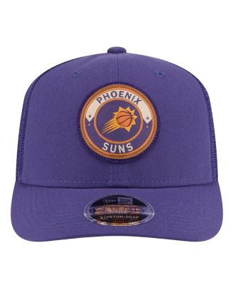 Men's Purple Phoenix Suns Victory Grove Circle Patch 9SEVENTY Adjustable Hat