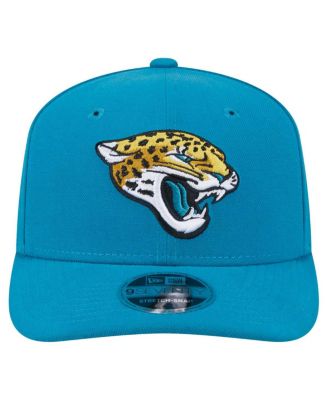 Men's Teal Jacksonville Jaguars 9SEVENTY Stretch snap Hat