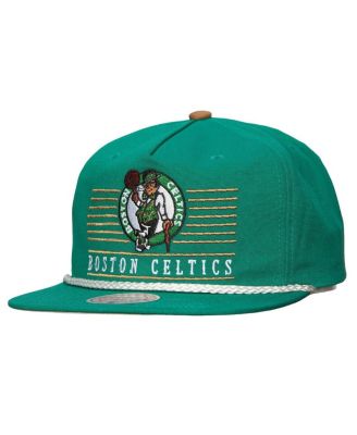 Mitchell & Ness - Men's Kelly Green Boston Celtics Ascend Deadstock Snapback Hat
