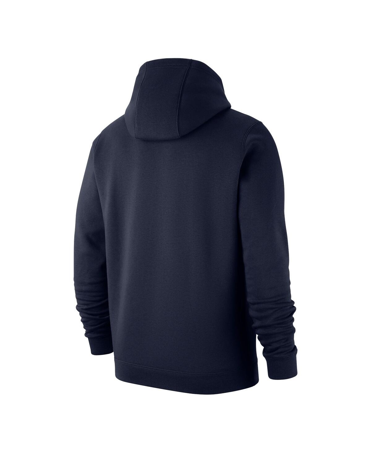 Nike Men's Navy Syracuse Orange Script Club Pullover Hoodie